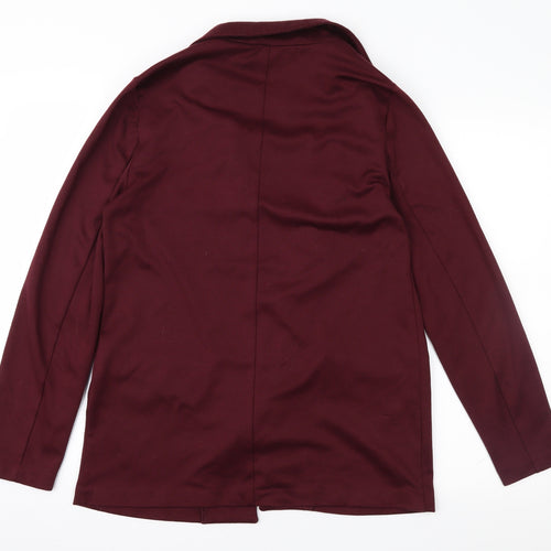 New Look Womens Red   Jacket  Size 10