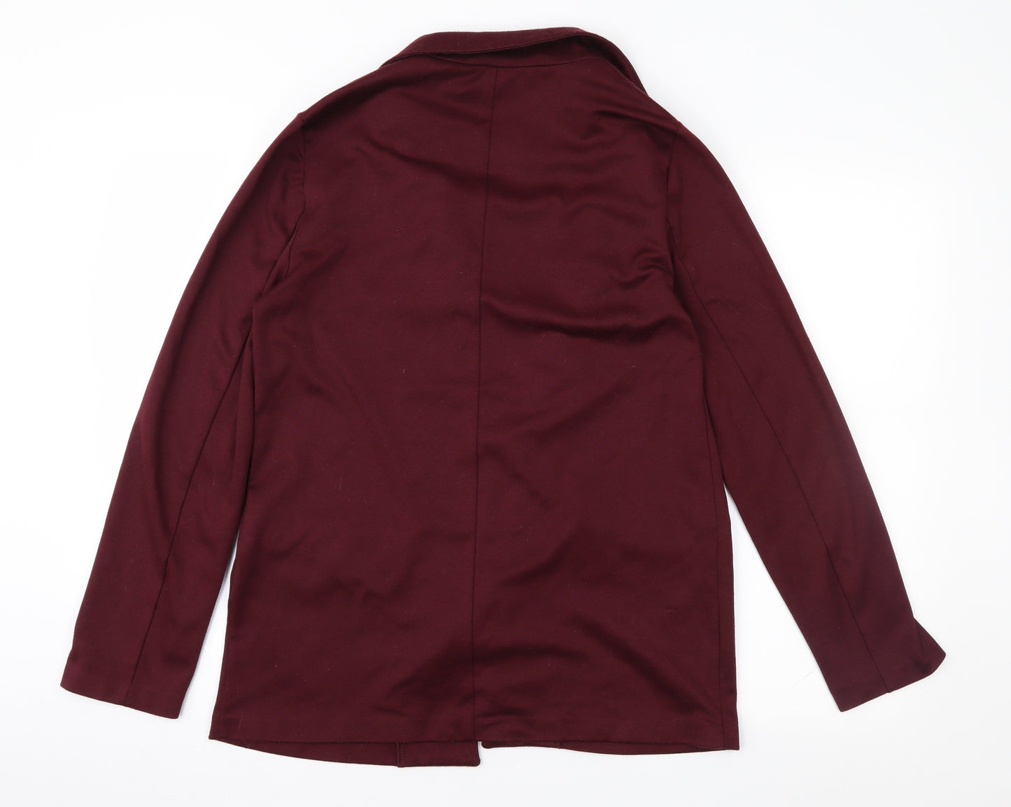 New Look Womens Red   Jacket  Size 10