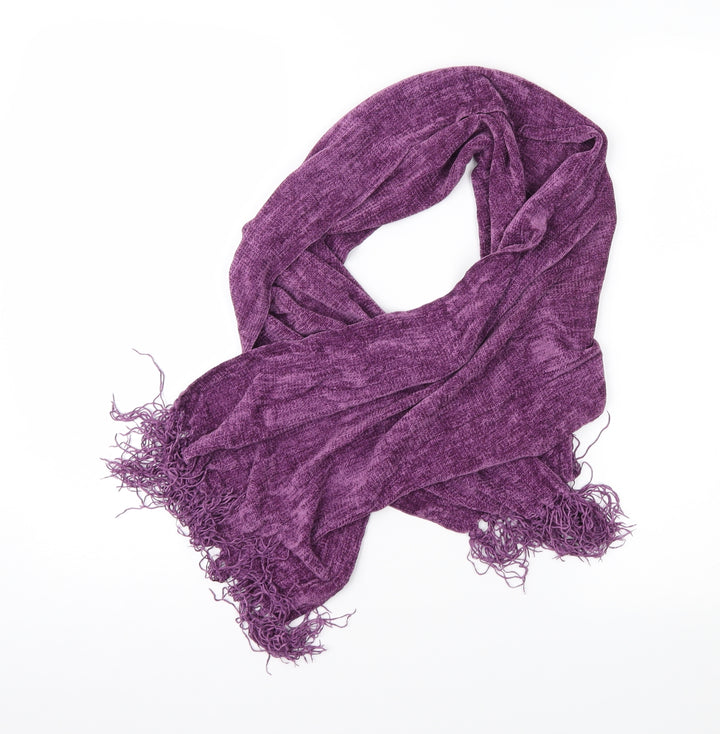 Preworn Womens Purple Scarf