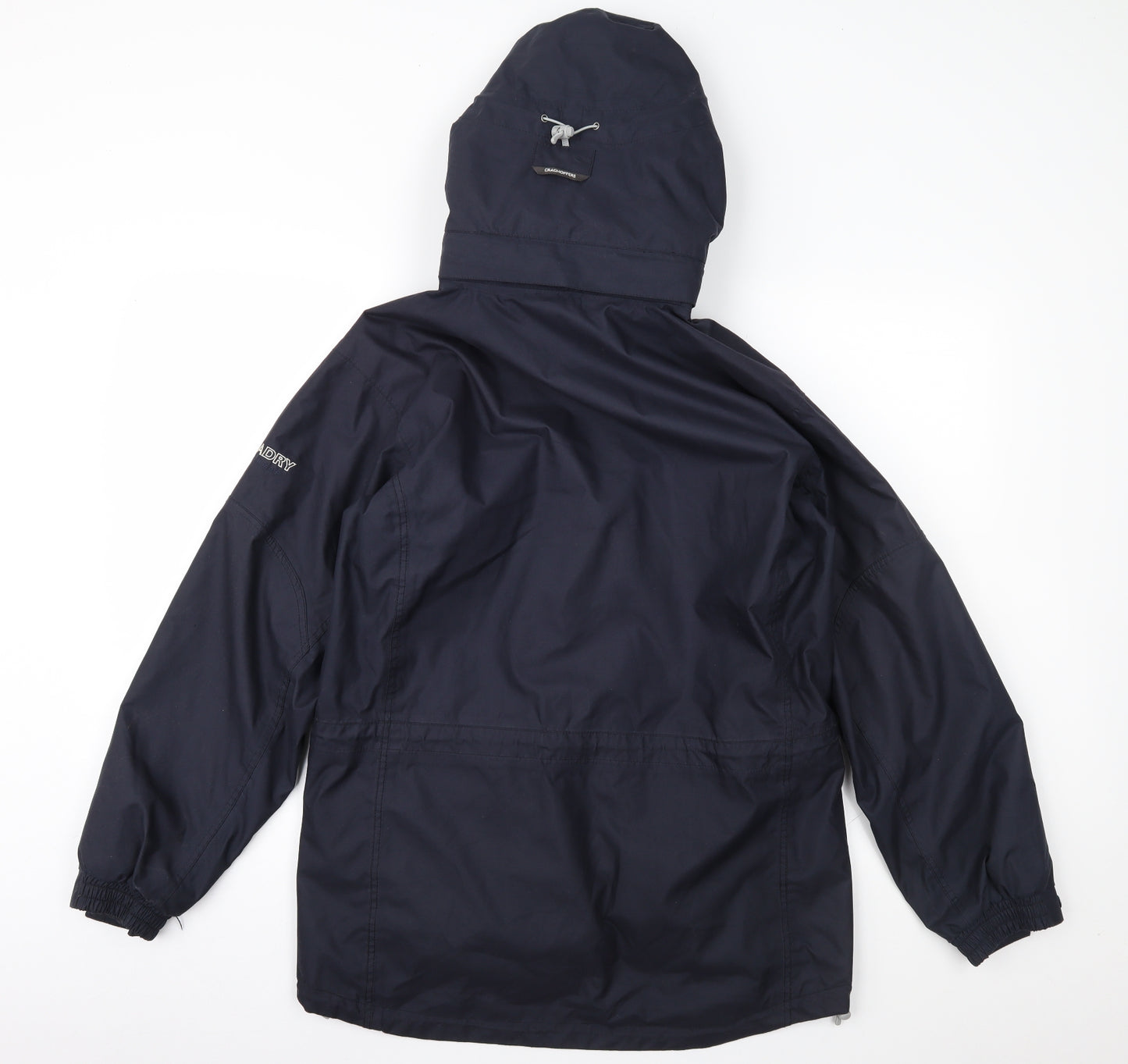 Craghoppers Womens Blue   Anorak Coat Size 12
