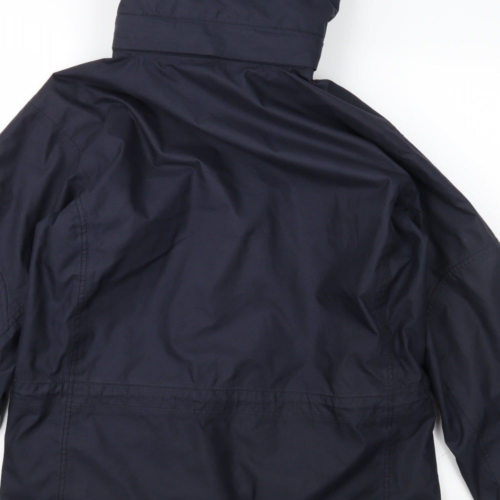 Craghoppers Womens Blue   Anorak Coat Size 12