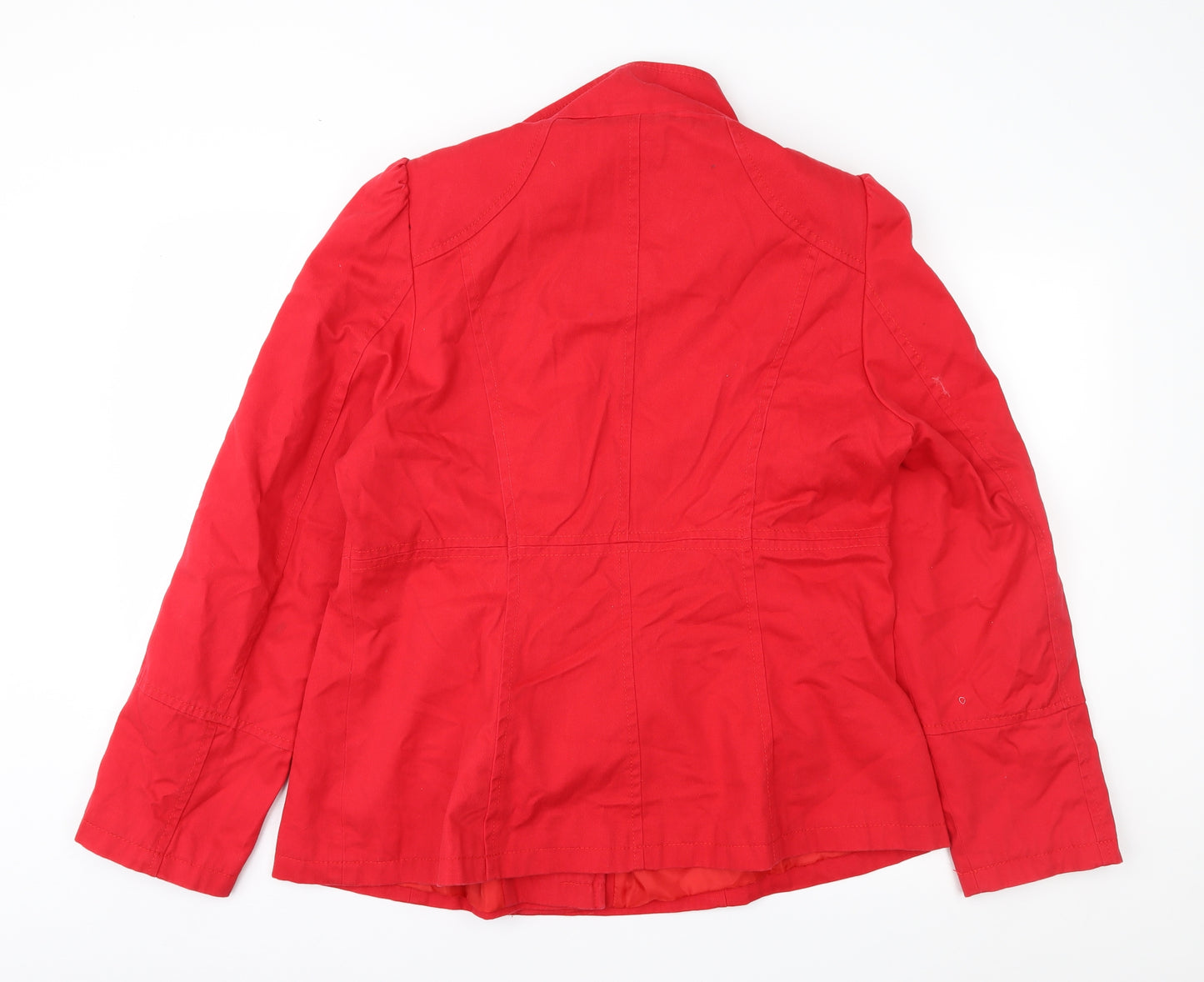 George Womens Red   Jacket Coat Size 18