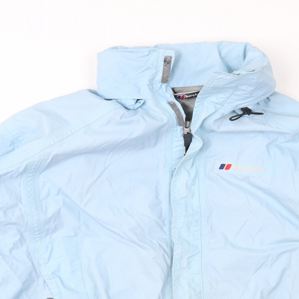 Berghaus Womens Blue   Anorak Jacket Size 12