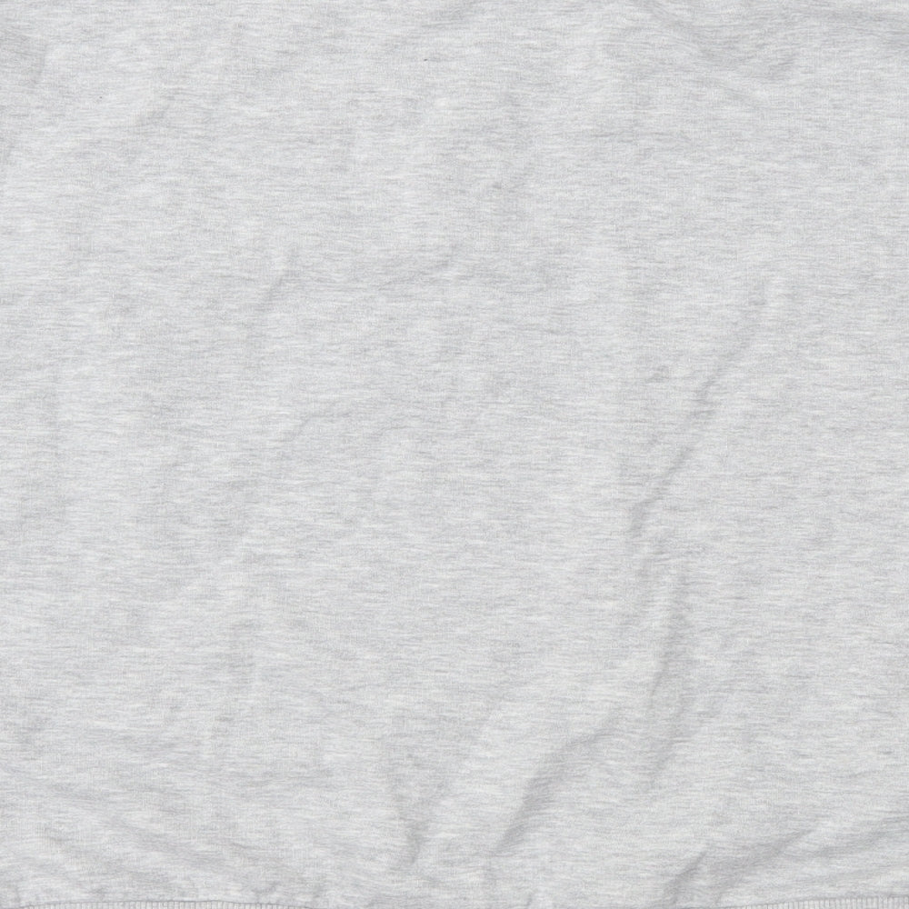 TU Womens Grey   Pullover Sweatshirt Size 16