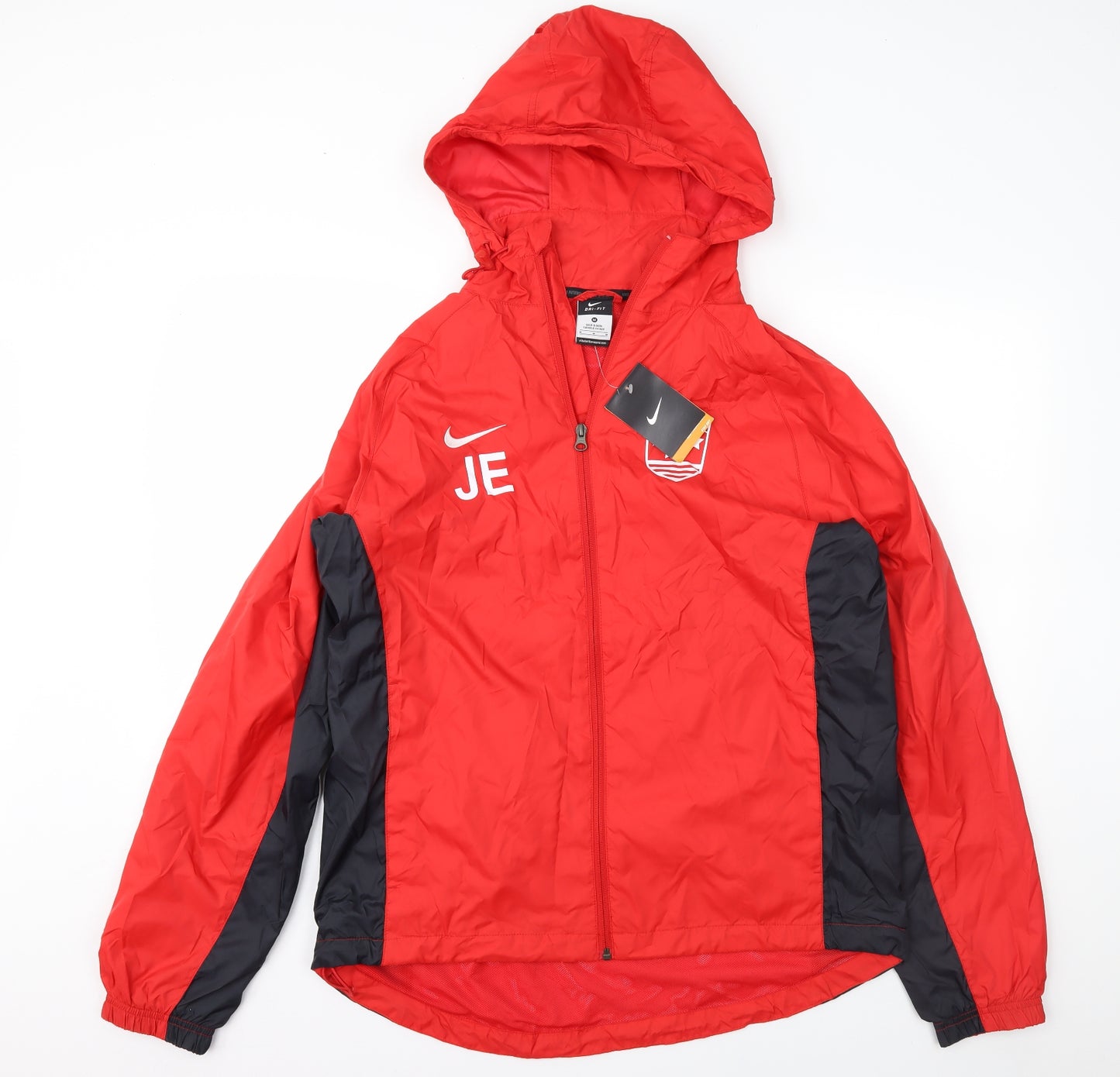 Nike Mens Red   Anorak Jacket Size M