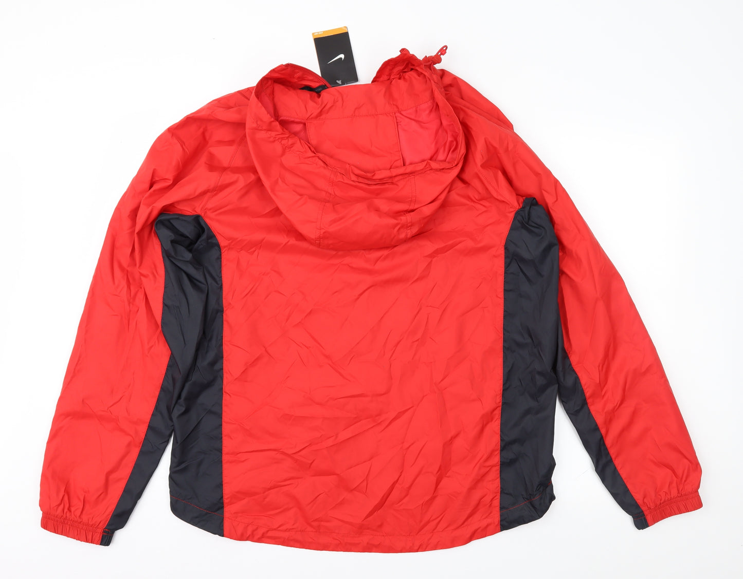 Nike Mens Red   Anorak Jacket Size M