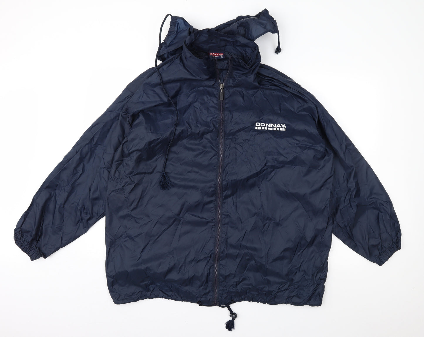 Donnay Mens Blue   Anorak Jacket Size M