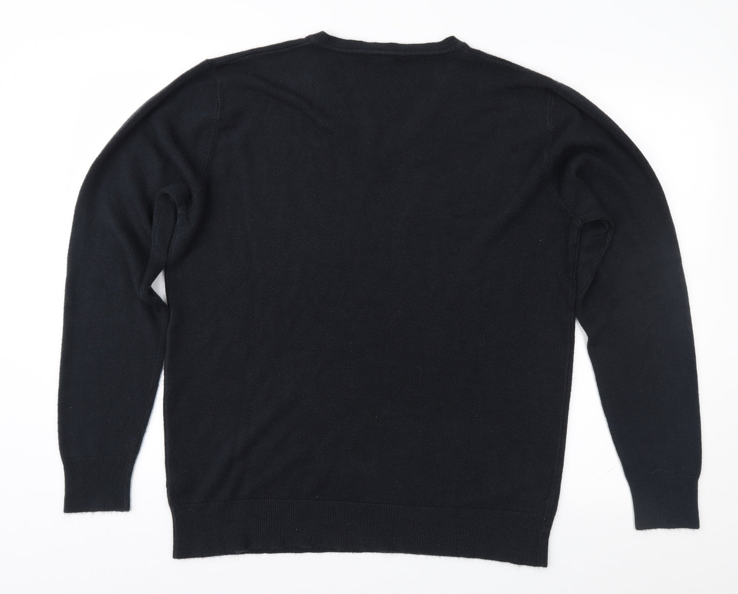 George Mens Blue   Pullover Jumper Size L