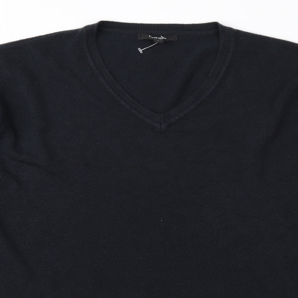 George Mens Blue   Pullover Jumper Size L