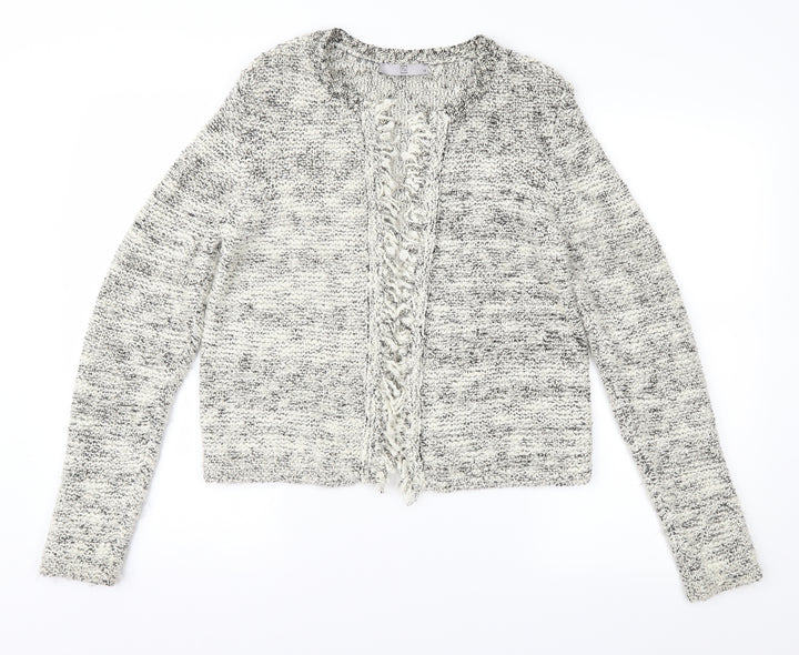 TU Womens Beige Cardigan Jumper Size 12
