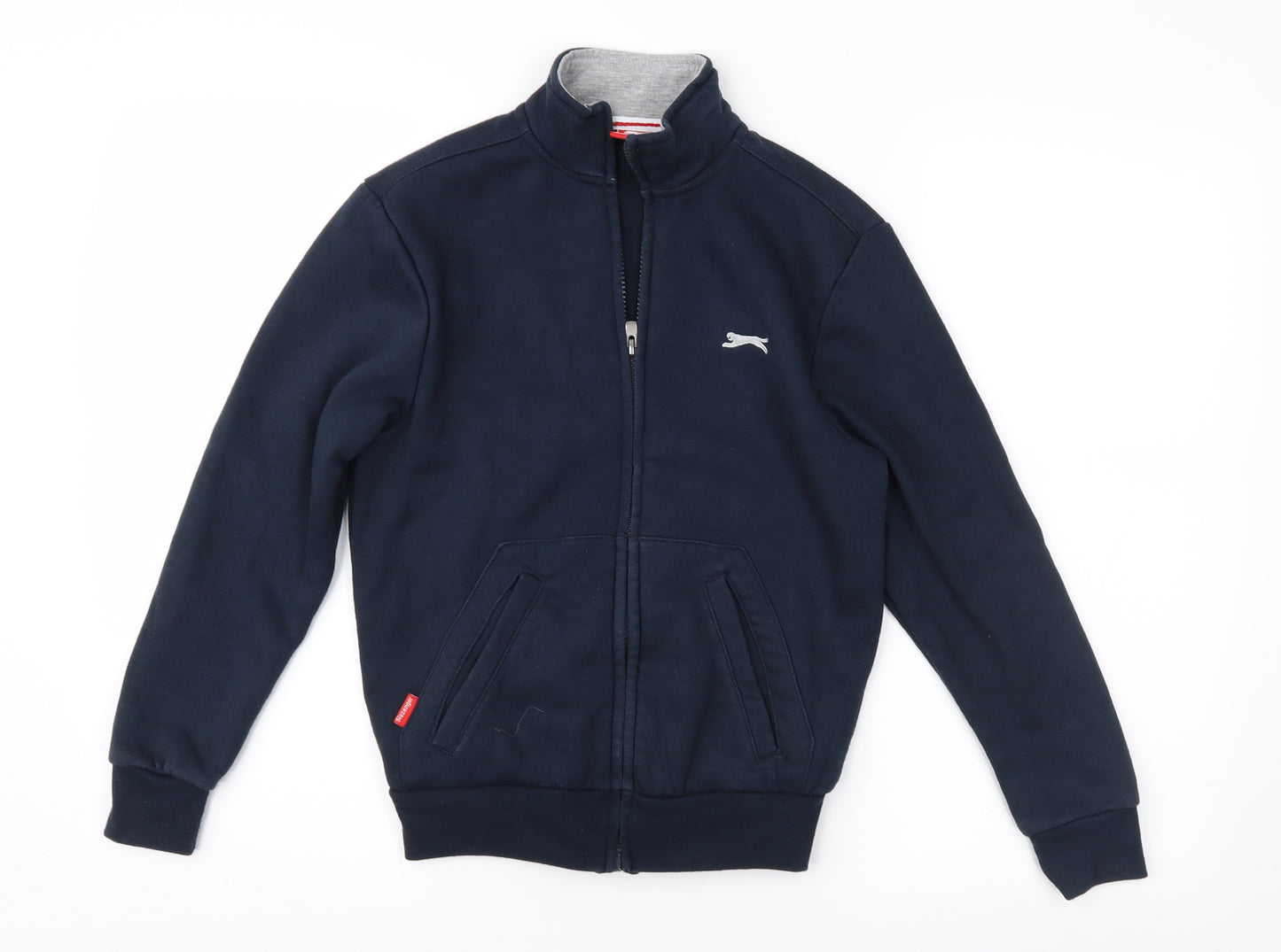 Slazenger Boys Blue   Full Zip Sweatshirt Size 7-8 Years