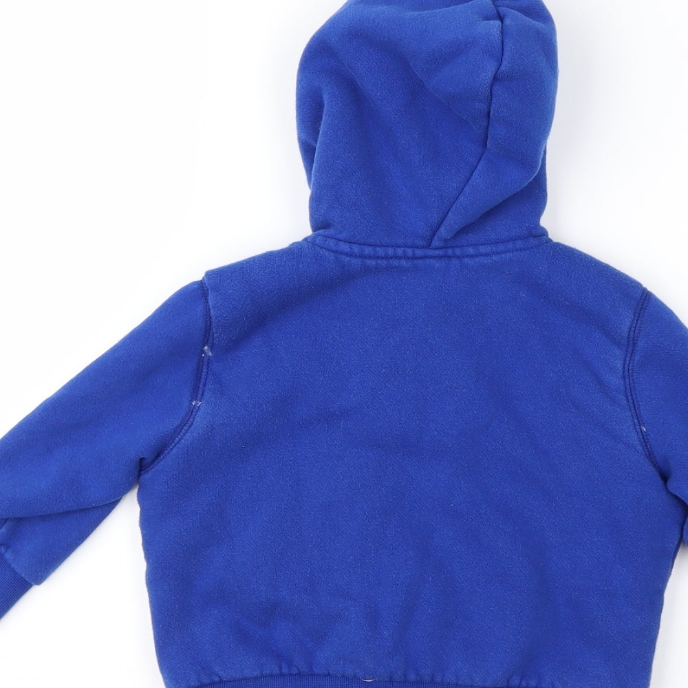 Gap Boys Blue   Full Zip Hoodie Size 2 Years