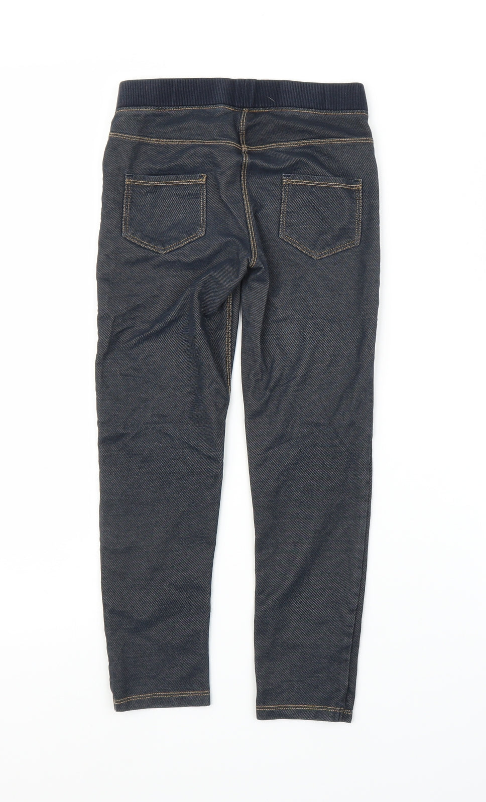 Nutmeg Girls Blue   Carrot Trousers Size 8-9 Years - Leggings
