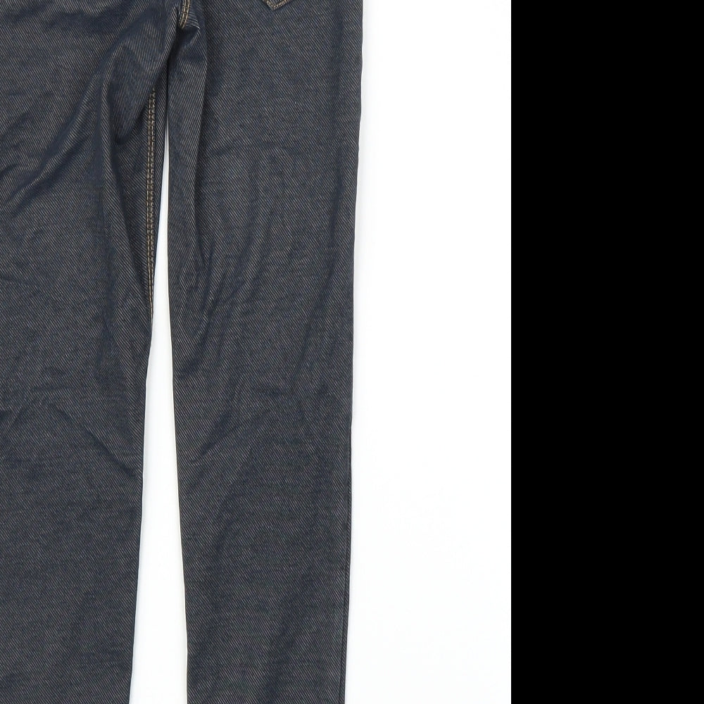 Nutmeg Girls Blue   Carrot Trousers Size 8-9 Years - Leggings