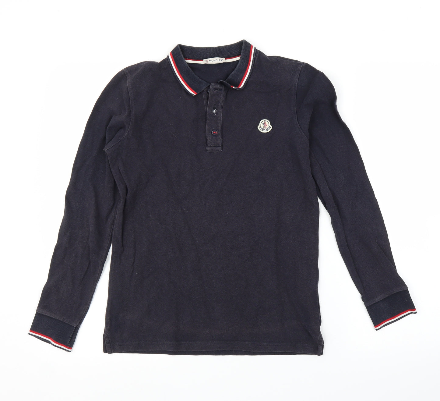 Moncler Mens Blue    Polo Size S