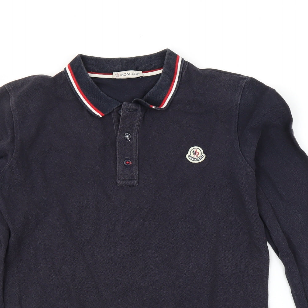 Moncler Mens Blue    Polo Size S