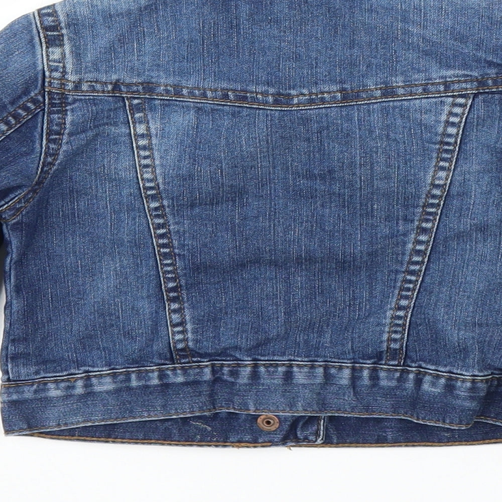 Gap Girls Blue  Denim Jacket  Size 12 Months