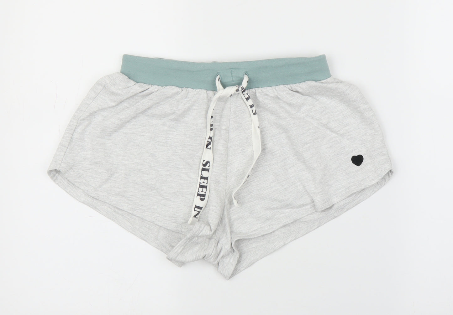 F&F Womens Grey   Cut-Off Shorts Size 6