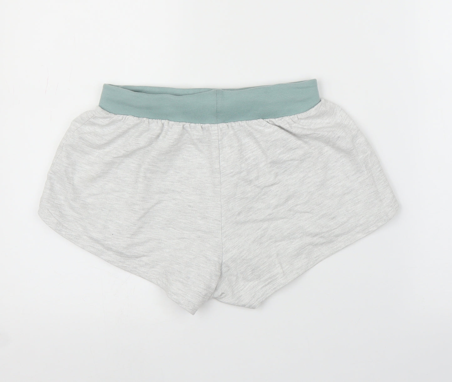 F&F Womens Grey   Cut-Off Shorts Size 6