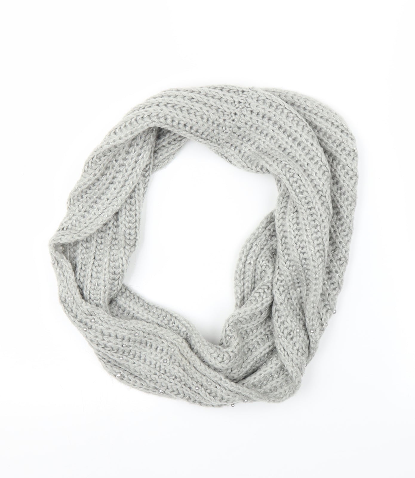 Preworn Unisex Grey    Shawl/Wrap   - Infinity Scarf