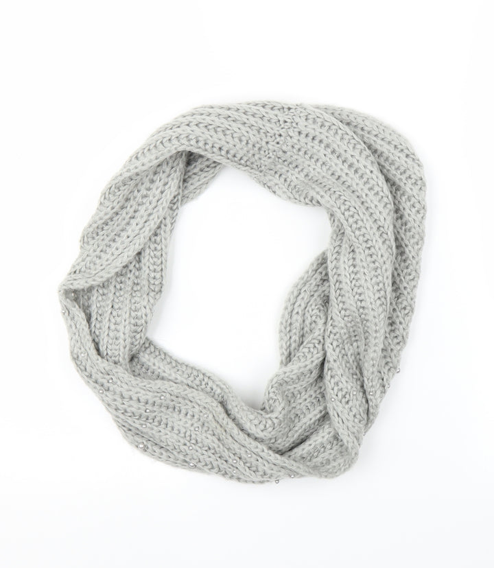 Preworn Unisex Grey    Shawl/Wrap   - Infinity Scarf