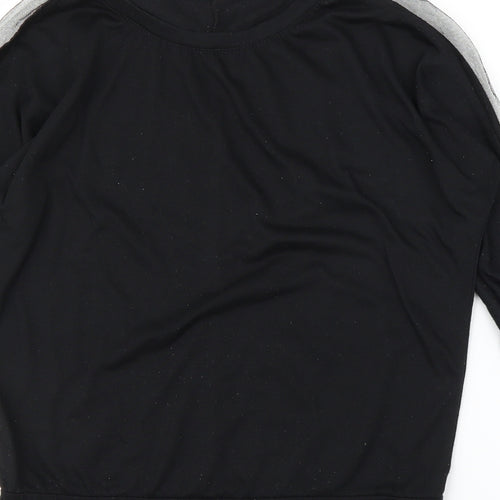 Preworn Womens Black   Basic Blouse Size S