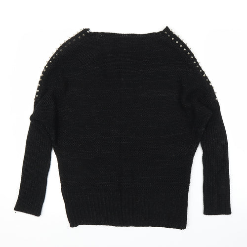 Tokyo Doll Womens Blue   Pullover Jumper Size M