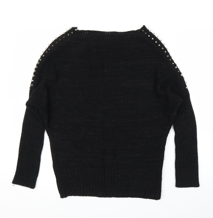 Tokyo Doll Womens Blue Pullover Jumper Size M