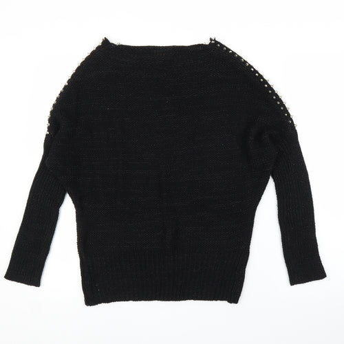 Tokyo Doll Womens Blue   Pullover Jumper Size M