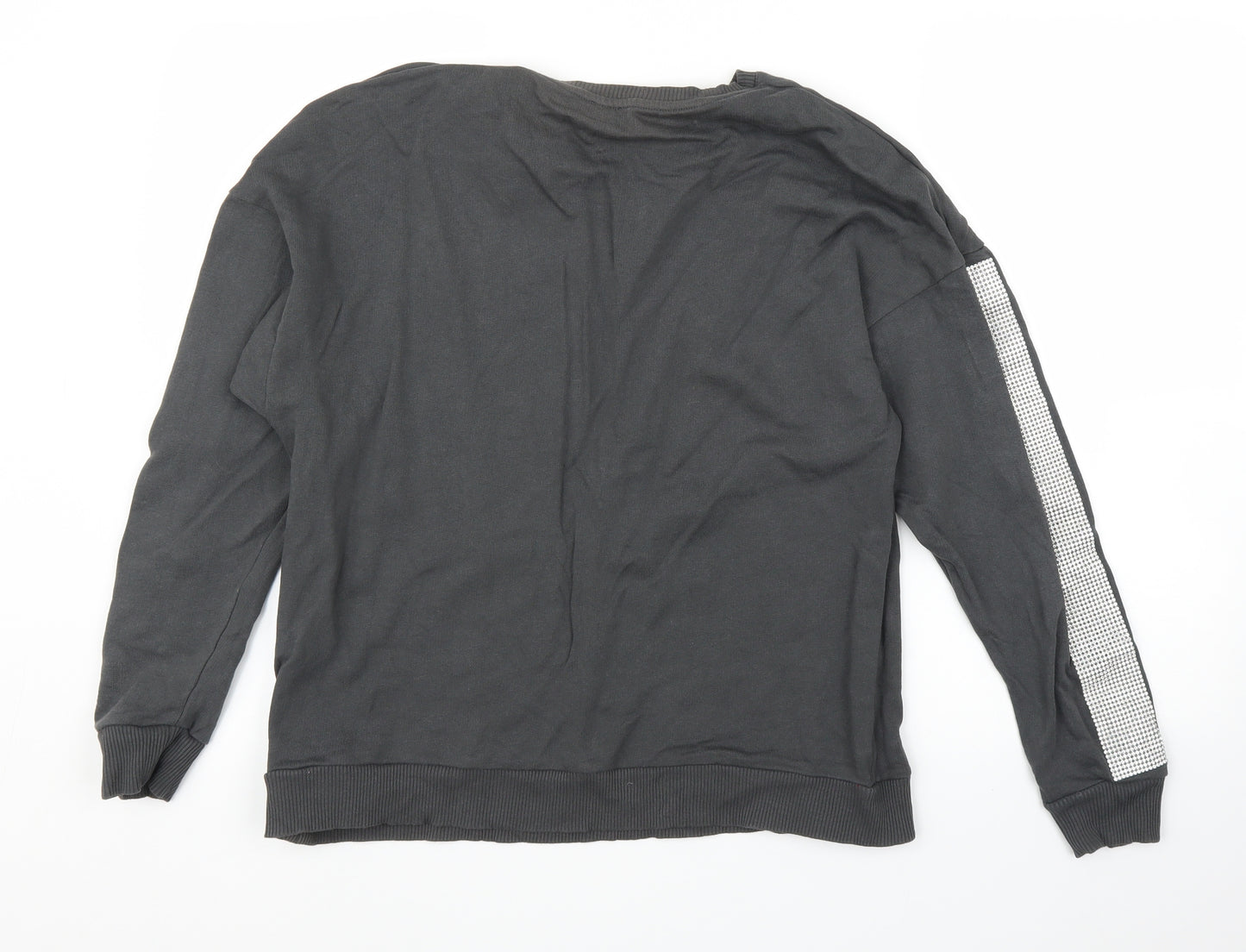 River Island Mens Grey   Pullover Jumper Size M