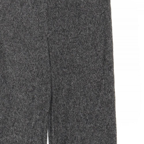 Papaya Womens Grey   Trousers  Size 12 L28 in