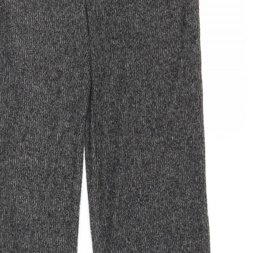Papaya Womens Grey   Trousers  Size 12 L28 in