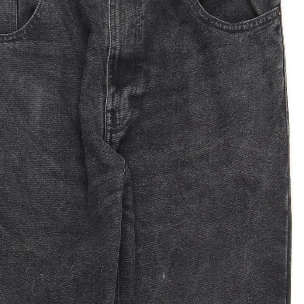Pierre Cardin Mens Grey  Denim Straight Jeans Size 40 in L28 in