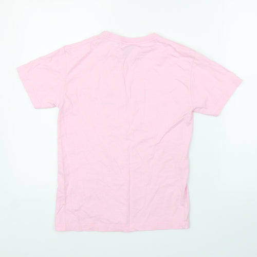Fil Girls Pink   Basic T-Shirt Size 10 Years