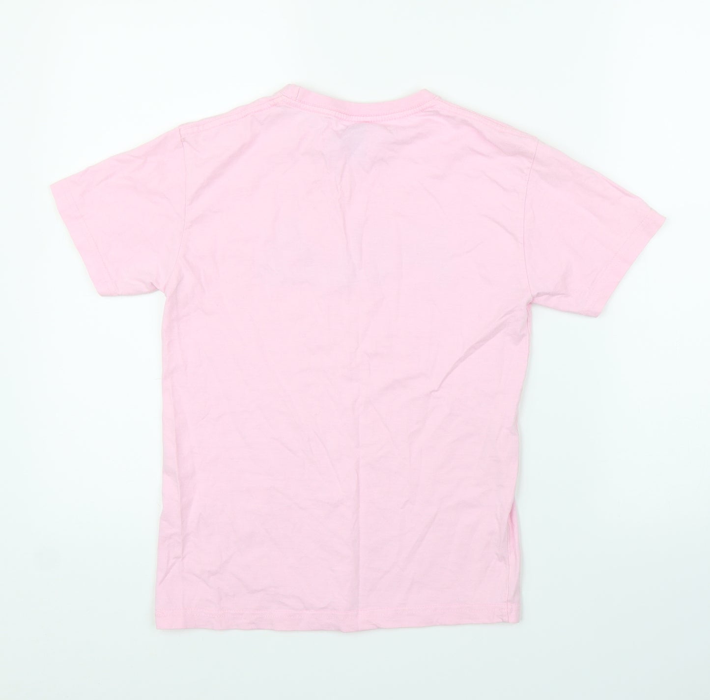 Fil Girls Pink   Basic T-Shirt Size 10 Years
