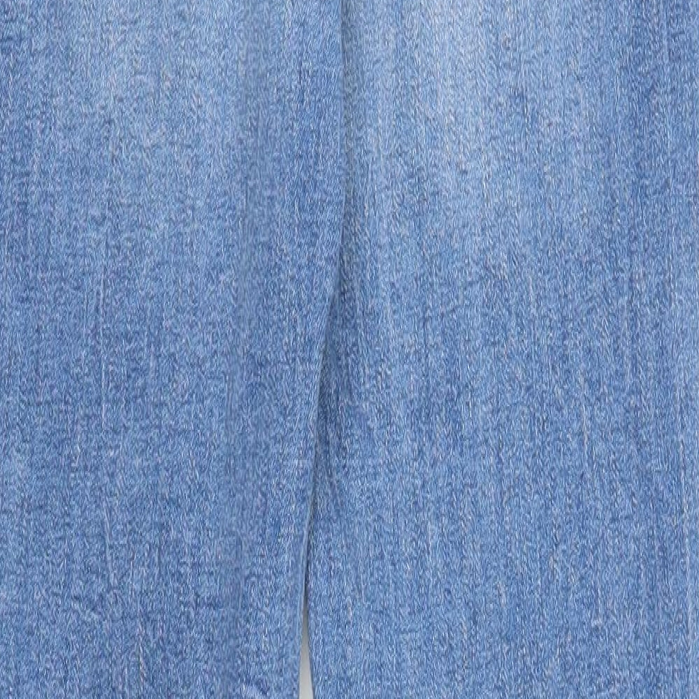 Primark Womens Blue  Denim Skinny Jeans Size 6 L25 in