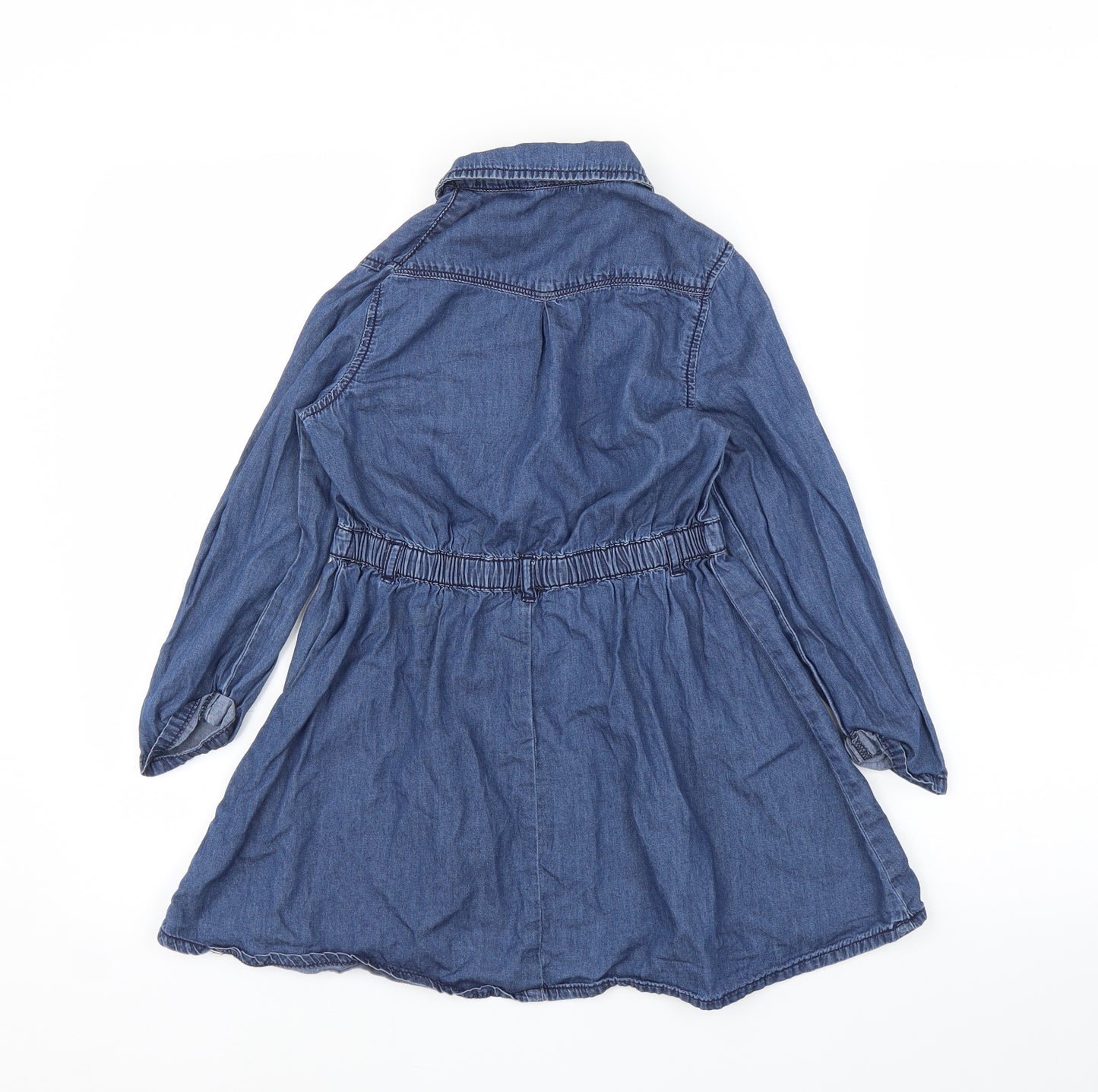 George Girls Blue  Denim A-Line  Size 7-8 Years
