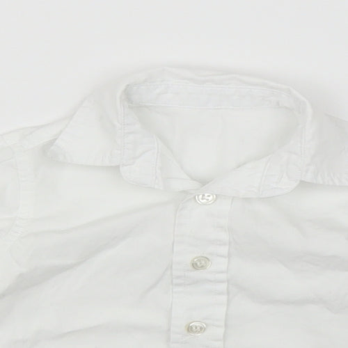 Mothercare Boys White   Basic Button-Up Size 3-6 Months