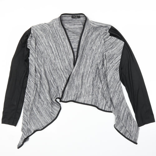 Nice Womens Grey   Cardigan Jumper Size M