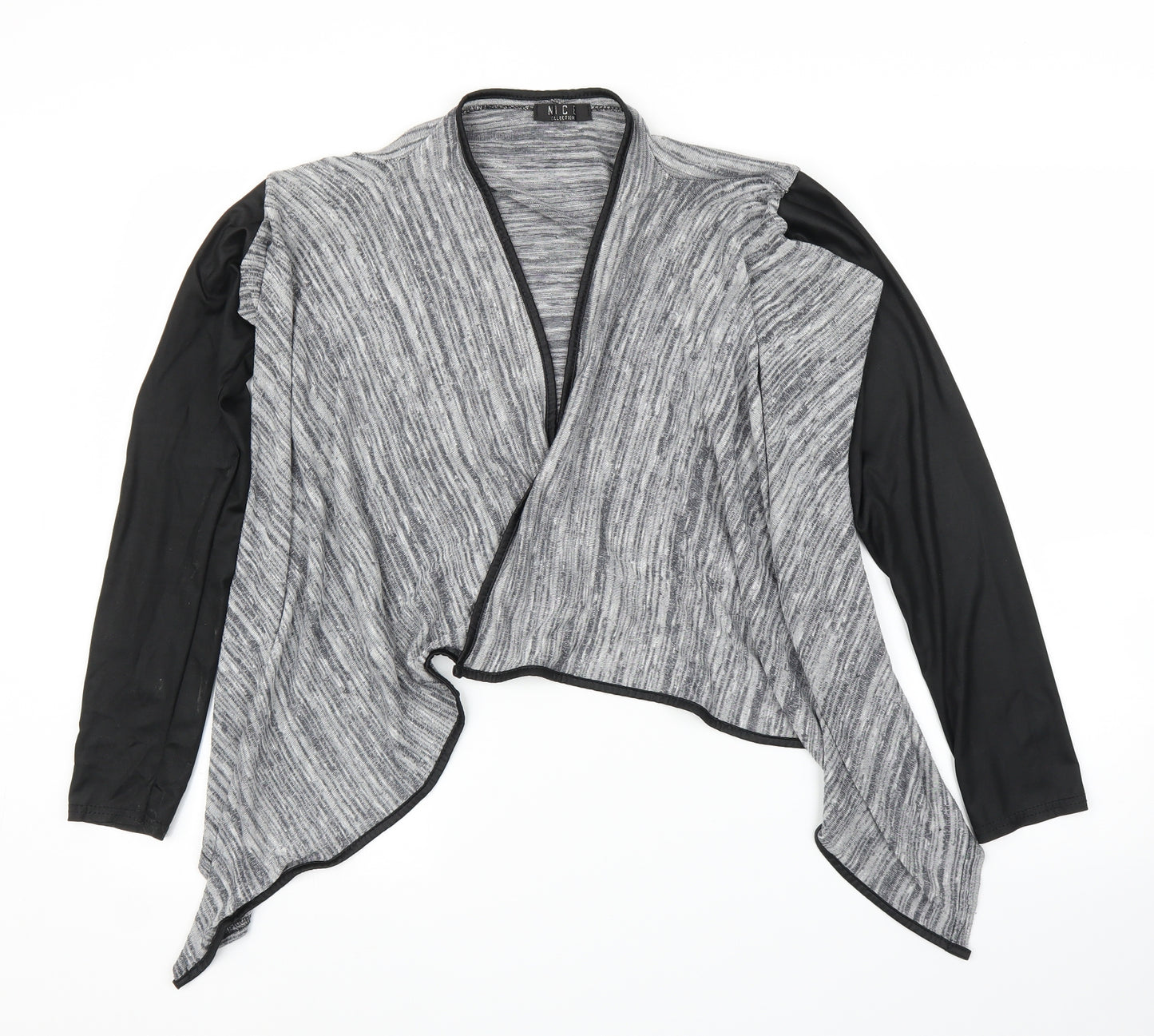 Nice Womens Grey   Cardigan Jumper Size M