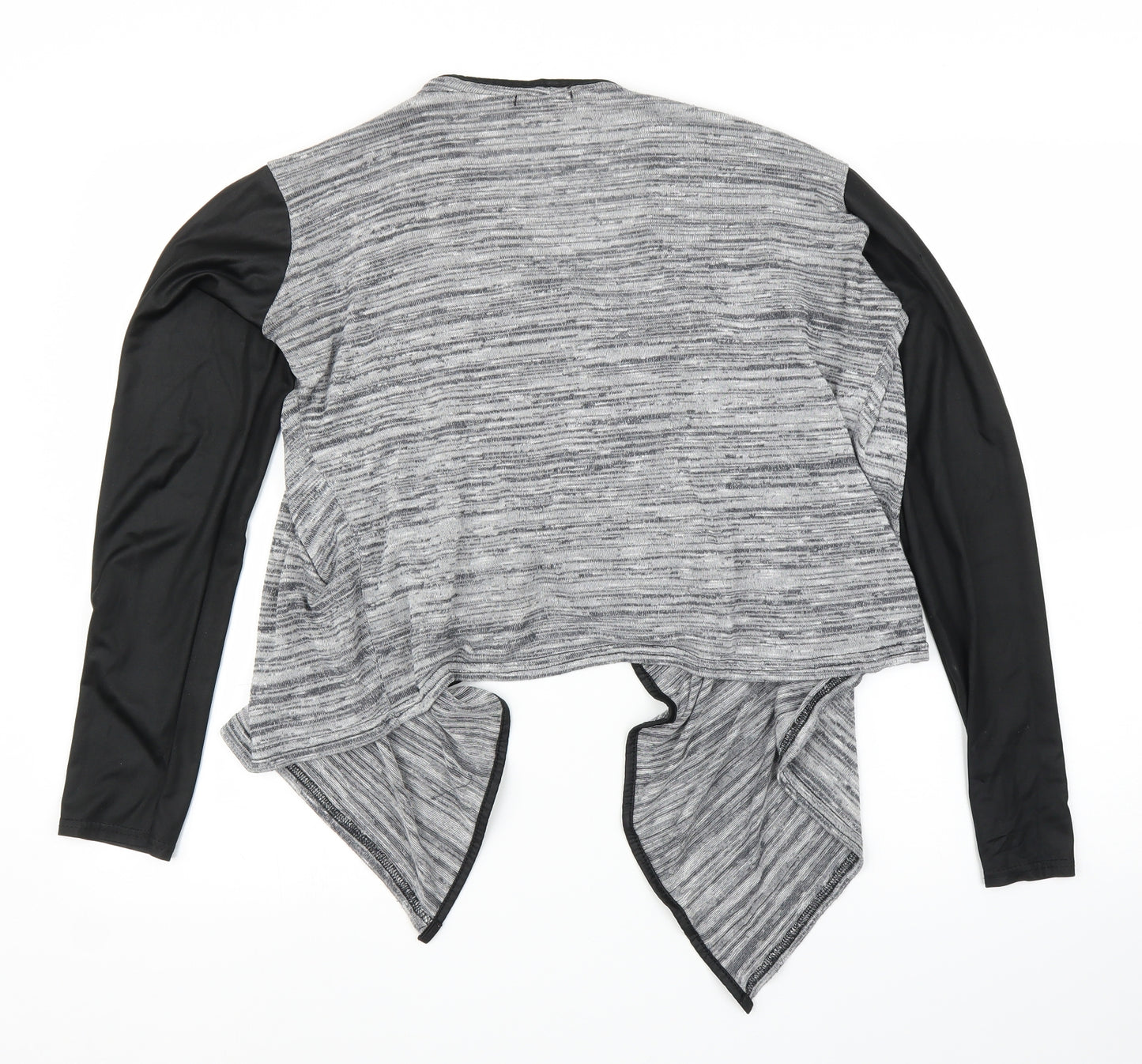 Nice Womens Grey   Cardigan Jumper Size M
