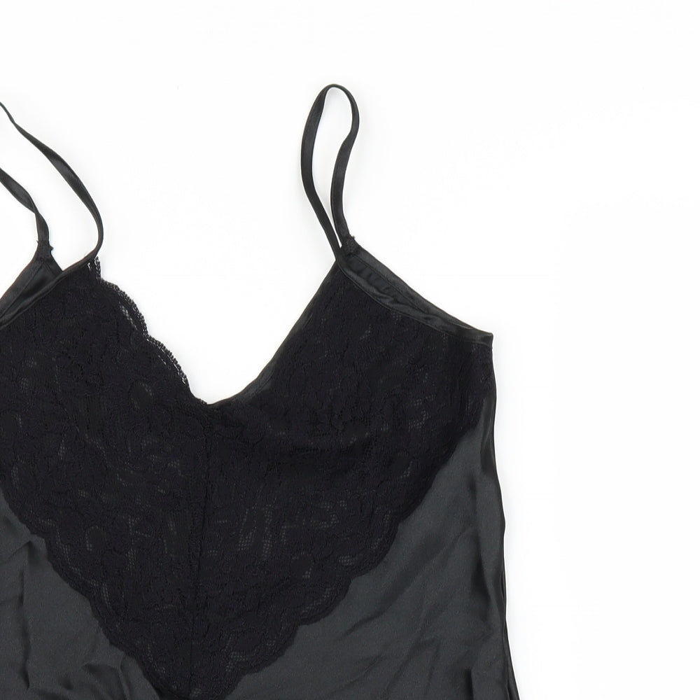 Preworn Womens Black   Camisole Blouse Size S