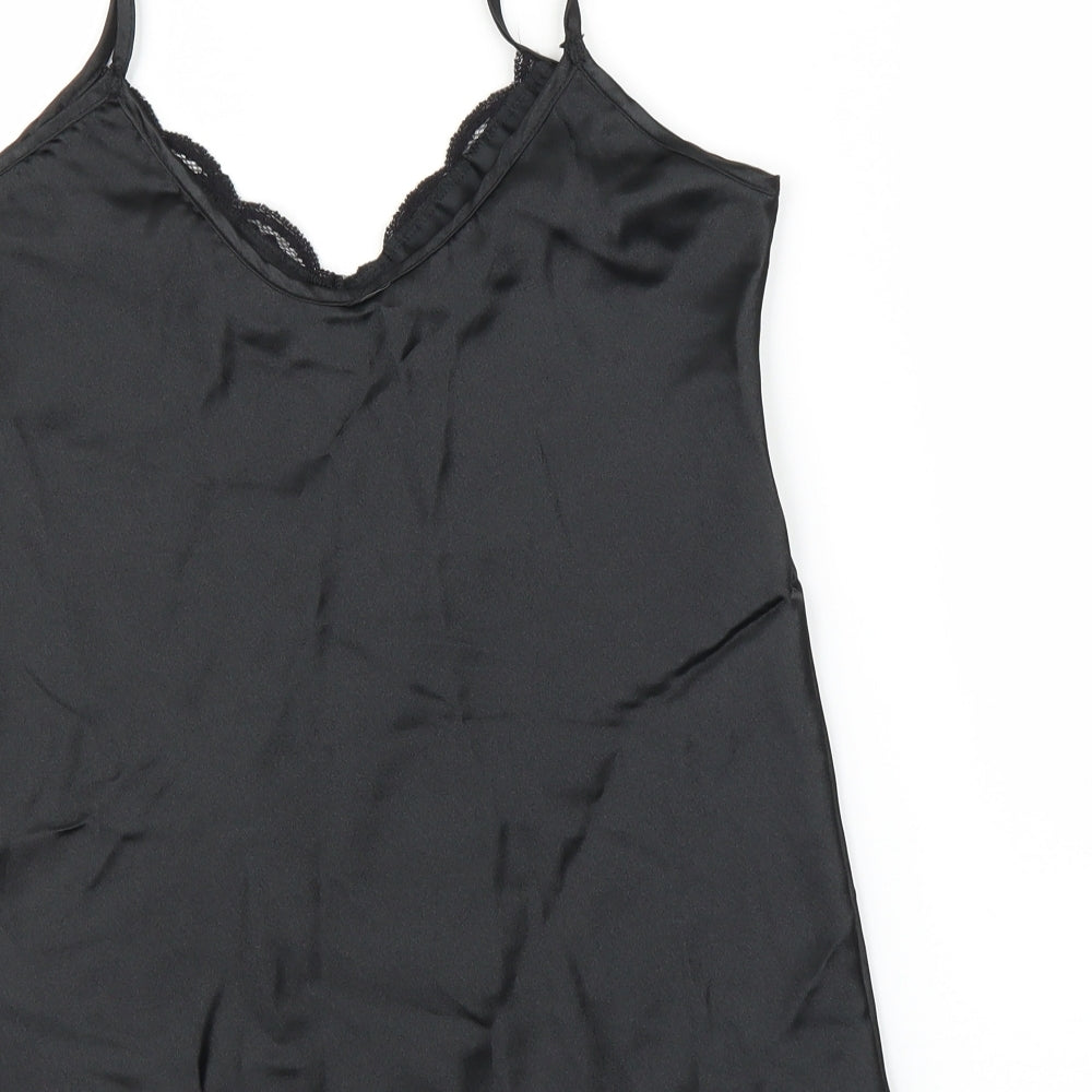 Preworn Womens Black   Camisole Blouse Size S