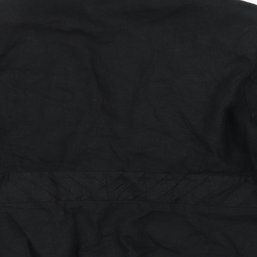 M&S Womens Black   Cardigan Jumper Size 20  - Jacket