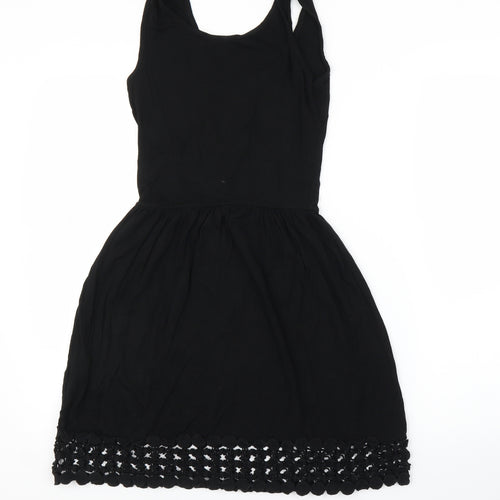 Select Womens Black   A-Line  Size 8