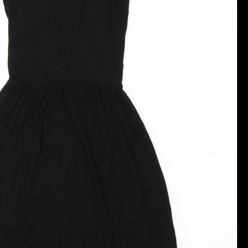 Select Womens Black   A-Line  Size 8