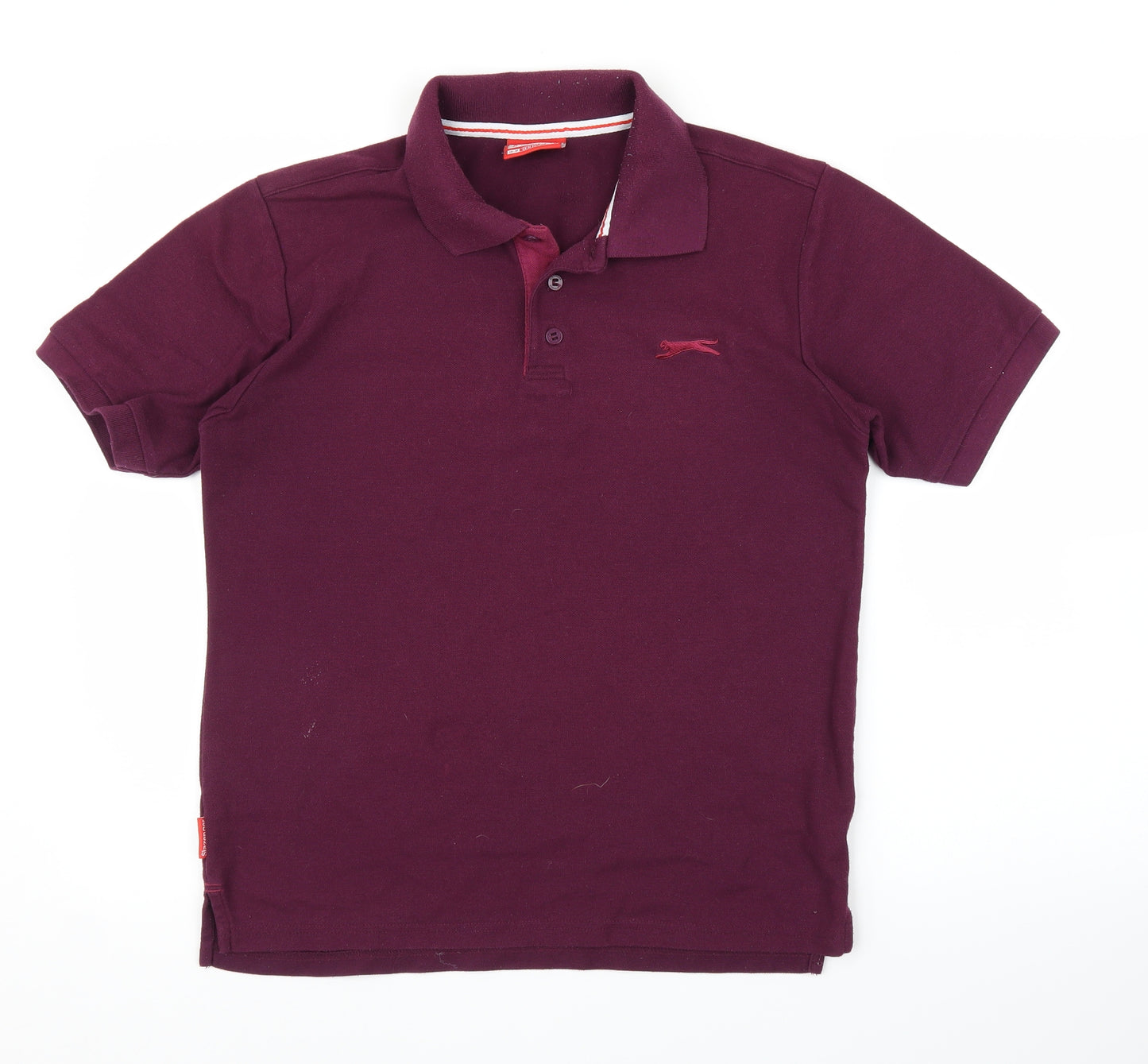 Slazenger Mens Purple    Polo Size M
