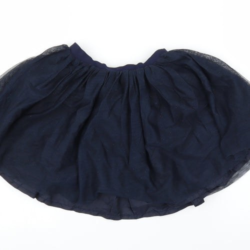 H&M Girls Blue   Tutu Skirt Size 7 Years
