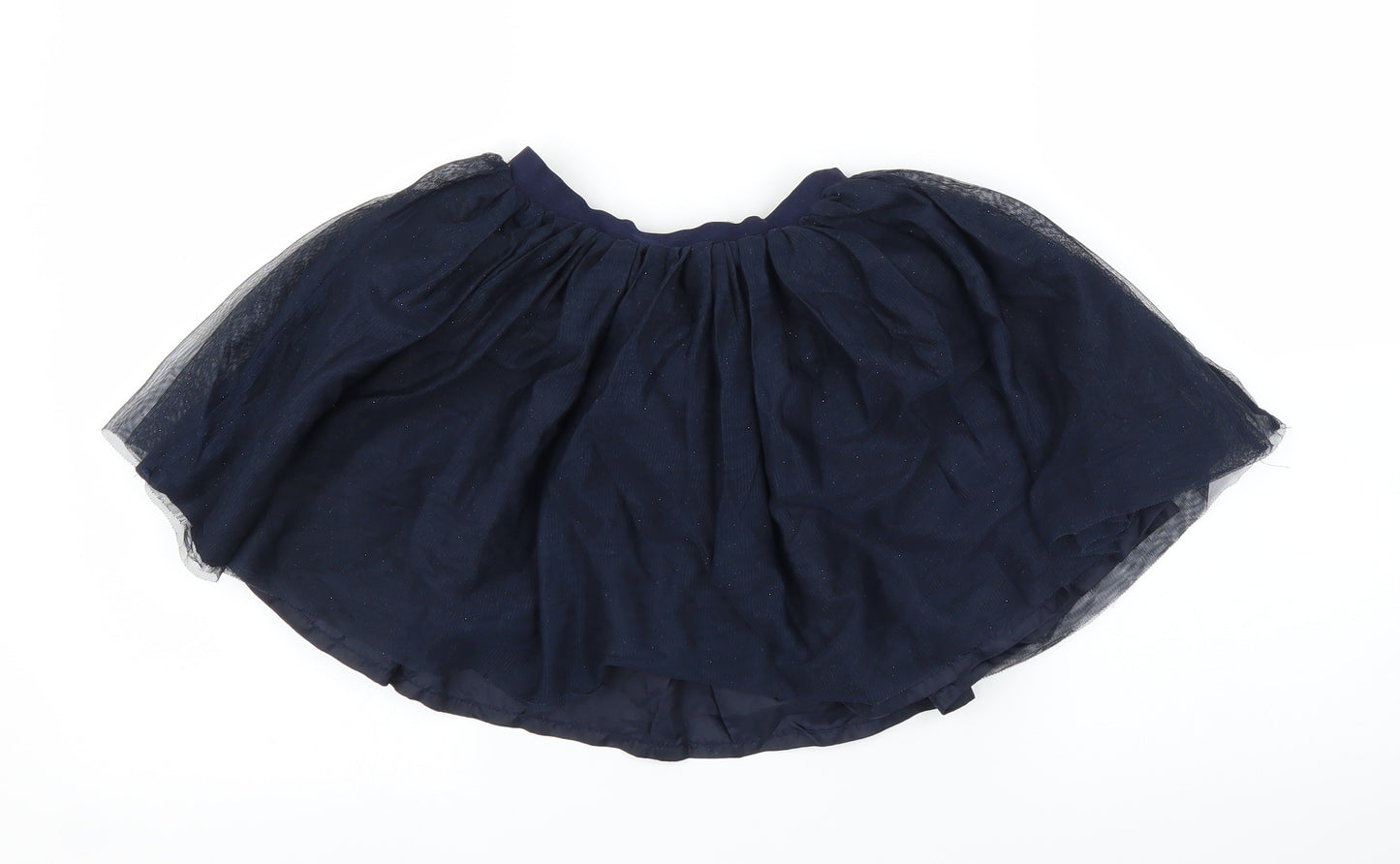 H&M Girls Blue   Tutu Skirt Size 7 Years