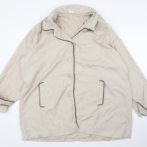 Claire Neuville Womens Beige   Jacket  Size 26